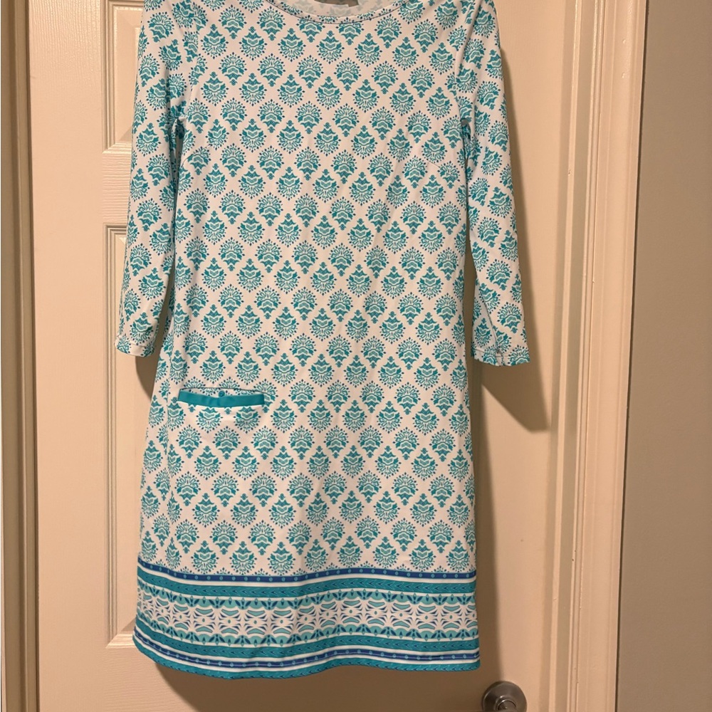 Cabana Life Amalfi Coast Shift Dress UPF 50+